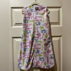Halo Sleep Sack Zoo Animal Print